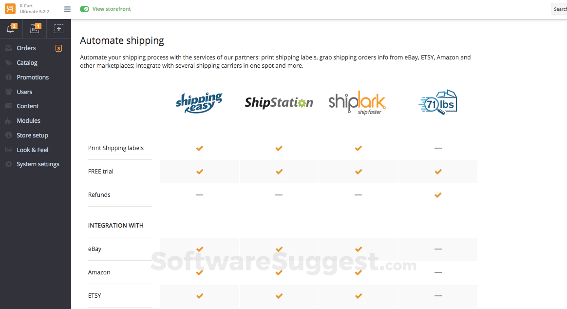 XCart Pricing, Reviews, & Features in 2022